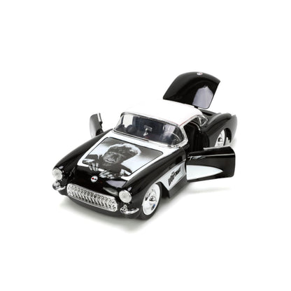 Jada Toys Universal Monsters Wolfman with Vehicle 1:24 Scale