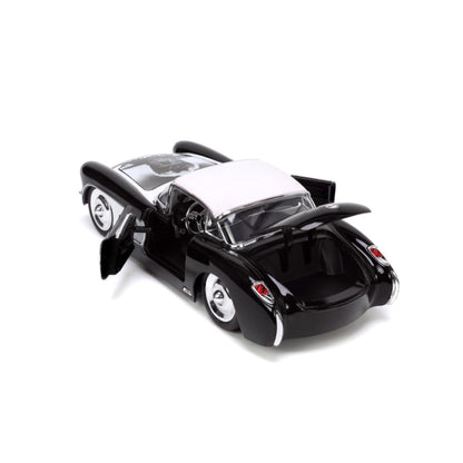 Jada Toys Universal Monsters Wolfman with Vehicle 1:24 Scale
