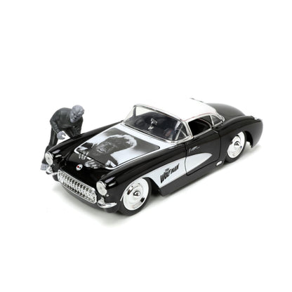 Jada Toys Universal Monsters Wolfman with Vehicle 1:24 Scale
