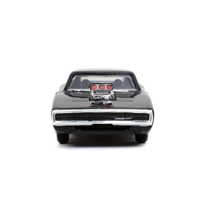 Jada Toys Fast & Furious 1970 Dodge Charger Black 1:32 Scale Hollywood Ride