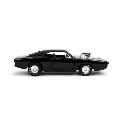 Jada Toys Fast & Furious 1970 Dodge Charger Black 1:32 Scale Hollywood Ride