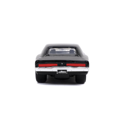 Jada Toys Fast & Furious 1970 Dodge Charger Black 1:32 Scale Hollywood Ride