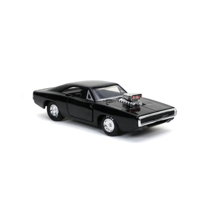 Jada Toys Fast & Furious 1970 Dodge Charger Black 1:32 Scale Hollywood Ride
