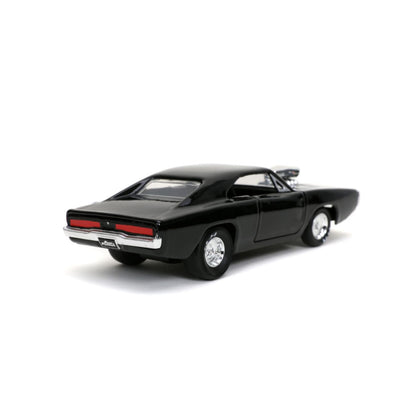 Jada Toys Fast & Furious 1970 Dodge Charger Black 1:32 Scale Hollywood Ride