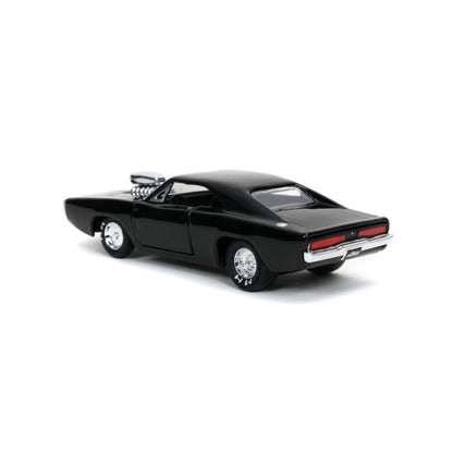 Jada Toys Fast & Furious 1970 Dodge Charger Black 1:32 Scale Hollywood Ride