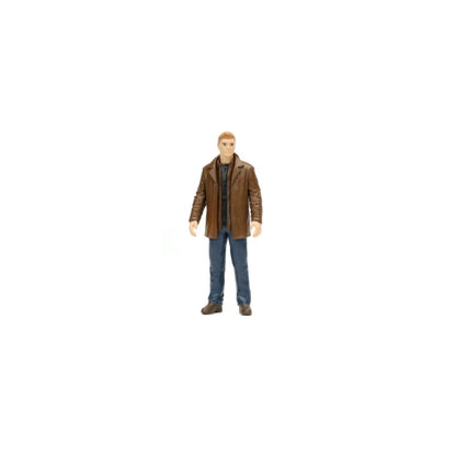 Jada Toys Supernatural '67 Chevy Impala with Dean 1:24 Scale Hollywood Ride