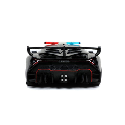 Jada Toys Hyperspec 2017 Lamborghini Veneno Black 1:24 Scale