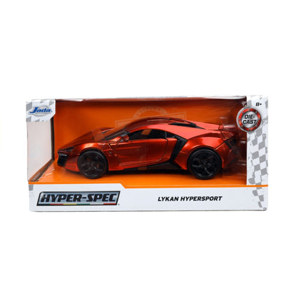 Jada Toys HyperSpec Lykan Hypersport Copper 1:24 Scale Diecast Vehicle
