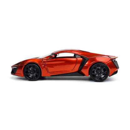 Jada Toys HyperSpec Lykan Hypersport Copper 1:24 Scale Diecast Vehicle