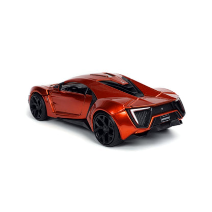Jada Toys HyperSpec Lykan Hypersport Copper 1:24 Scale Diecast Vehicle