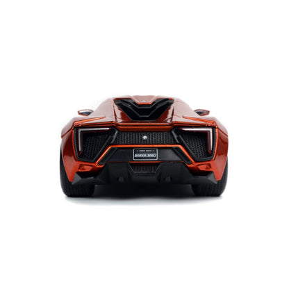 Jada Toys HyperSpec Lykan Hypersport Copper 1:24 Scale Diecast Vehicle