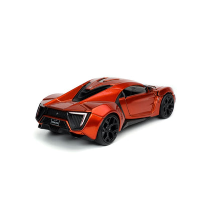 Jada Toys HyperSpec Lykan Hypersport Copper 1:24 Scale Diecast Vehicle