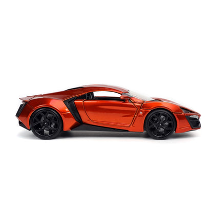 Jada Toys HyperSpec Lykan Hypersport Copper 1:24 Scale Diecast Vehicle