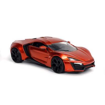 Jada Toys HyperSpec Lykan Hypersport Copper 1:24 Scale Diecast Vehicle