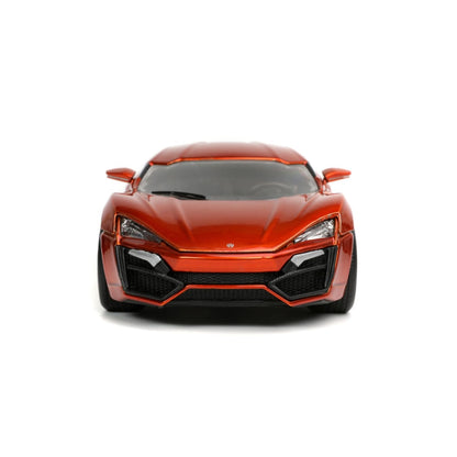 Jada Toys HyperSpec Lykan Hypersport Copper 1:24 Scale Diecast Vehicle