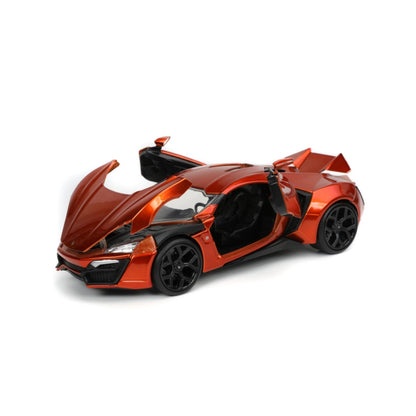 Jada Toys HyperSpec Lykan Hypersport Copper 1:24 Scale Diecast Vehicle