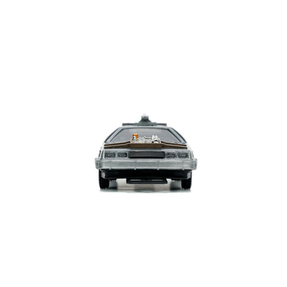 Jada Toys Back to the Future Part III DeLorean 1:32 Scale