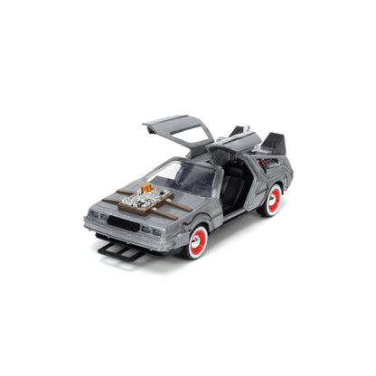 Jada Toys Back to the Future Part III DeLorean 1:32 Scale