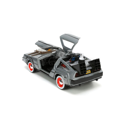 Jada Toys Back to the Future Part III DeLorean 1:32 Scale
