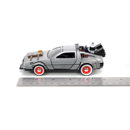 Jada Toys Back to the Future Part III DeLorean 1:32 Scale