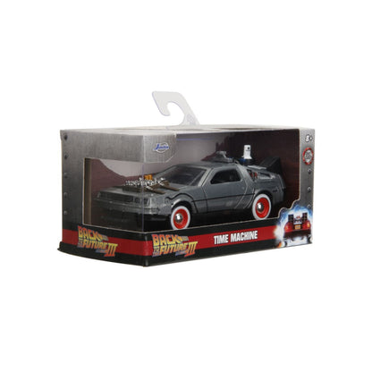 Jada Toys Back to the Future Part III DeLorean 1:32 Scale