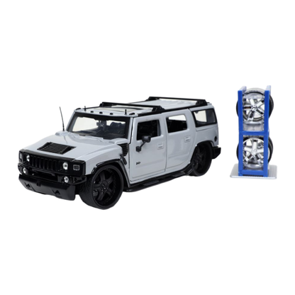 Jada Toys Just Trucks Hummer 2 2003 1:24 Scale