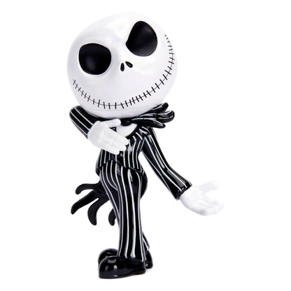 Jada Toys The Nightmare Before Christmas Jack Skellington Glow in the dark 4" Diecast MetalFig