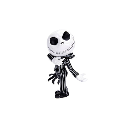 Jada Toys The Nightmare Before Christmas Jack Skellington Glow in the dark 4" Diecast MetalFig