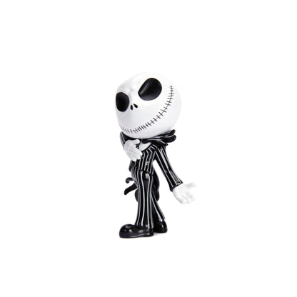 Jada Toys The Nightmare Before Christmas Jack Skellington Glow in the dark 4" Diecast MetalFig