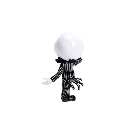 Jada Toys The Nightmare Before Christmas Jack Skellington Glow in the dark 4" Diecast MetalFig