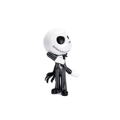 Jada Toys The Nightmare Before Christmas Jack Skellington Glow in the dark 4" Diecast MetalFig