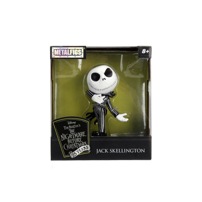 Jada Toys The Nightmare Before Christmas Jack Skellington Glow in the dark 4" Diecast MetalFig