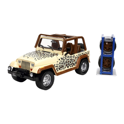 Jada Toys Just Trucks 1992 Jeep Wrangler 1:24 Scale