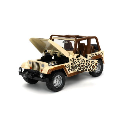 Jada Toys Just Trucks 1992 Jeep Wrangler 1:24 Scale