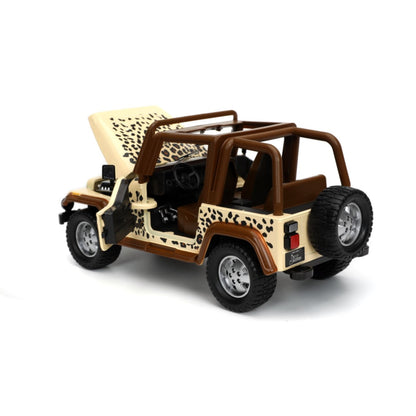 Jada Toys Just Trucks 1992 Jeep Wrangler 1:24 Scale