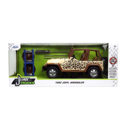 Jada Toys Just Trucks 1992 Jeep Wrangler 1:24 Scale