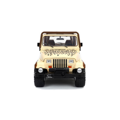 Jada Toys Just Trucks 1992 Jeep Wrangler 1:24 Scale