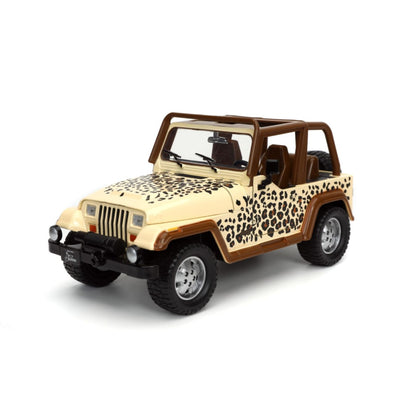 Jada Toys Just Trucks 1992 Jeep Wrangler 1:24 Scale