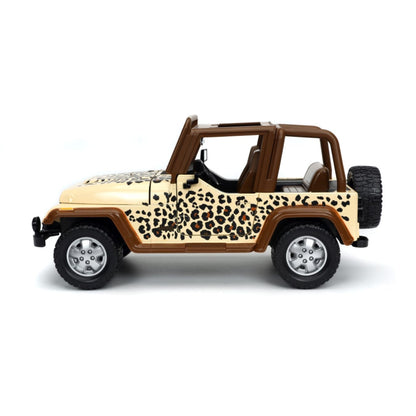 Jada Toys Just Trucks 1992 Jeep Wrangler 1:24 Scale