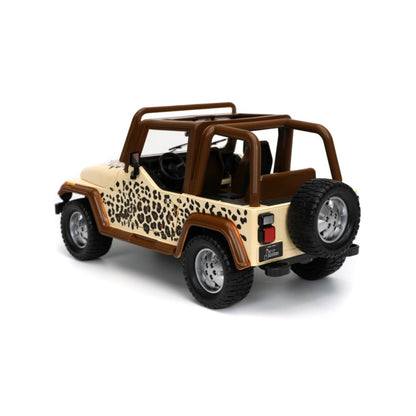 Jada Toys Just Trucks 1992 Jeep Wrangler 1:24 Scale