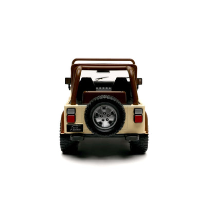 Jada Toys Just Trucks 1992 Jeep Wrangler 1:24 Scale
