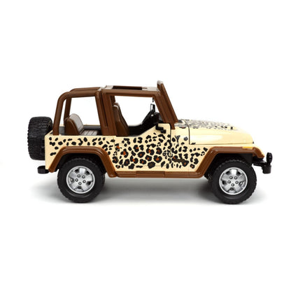 Jada Toys Just Trucks 1992 Jeep Wrangler 1:24 Scale