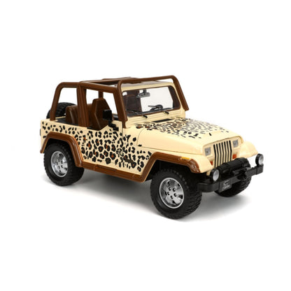 Jada Toys Just Trucks 1992 Jeep Wrangler 1:24 Scale