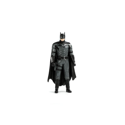 Jada Toys The Batman Batmobile with Batman 1:18 Scale Hollywood Ride with Light