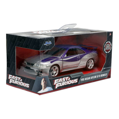 Jada Toys Fast & Furious 1995 Nissan Skyline GT R R33 1:32 Scale