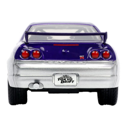 Jada Toys Fast & Furious 1995 Nissan Skyline GT R R33 1:32 Scale