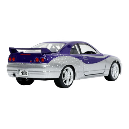 Jada Toys Fast & Furious 1995 Nissan Skyline GT R R33 1:32 Scale