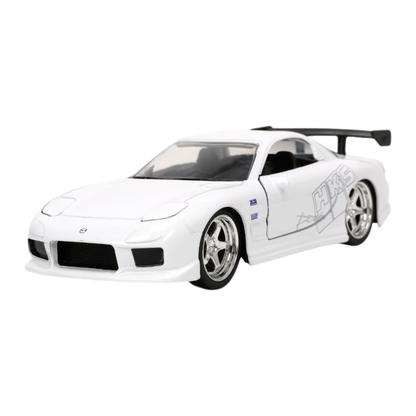 Jada Toys Fast & Furious HKS 1993 Mazda RX 7 1:32 Scale Diecast Vehicle