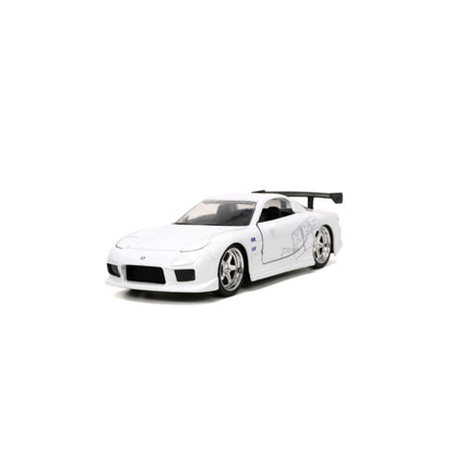 Jada Toys Fast & Furious HKS 1993 Mazda RX 7 1:32 Scale Diecast Vehicle