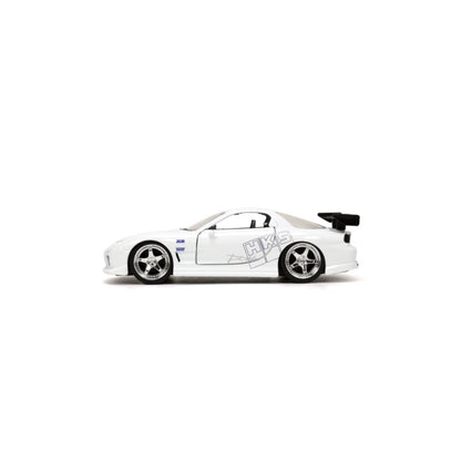Jada Toys Fast & Furious HKS 1993 Mazda RX 7 1:32 Scale Diecast Vehicle